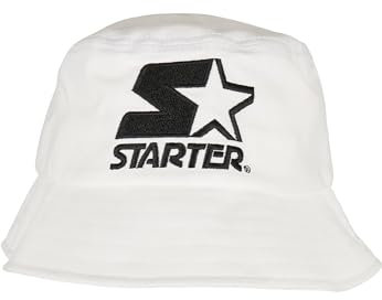 STARTER BLACK LABEL Accessoires Basic Bucket Hat White, one Size