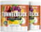 Pre-Workout-Booster³ TROPICAL FRUITS 2x440g - unglaublich lecker - TUNNELBLICK Trainingsbooster³ mit Citrullin, Arginin, Taurin, Koffein, Guarana und Magnesium - optimal hochdosiert - 100% vegan