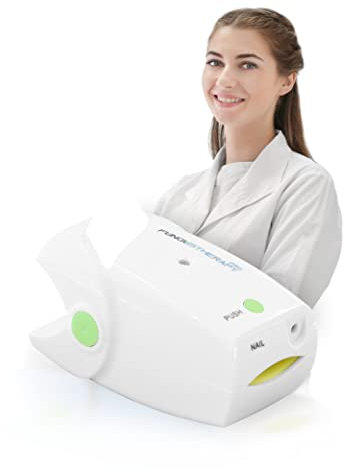 Fungus Therapy Pro: Tratamiento Hongos Uñas Pies y Manos Laser Antihongos Para Uñas Tratamiento Eficaz 12 Semanas Elimina Hongos Pies De Atleta Onicomicosis Compatible Con Crema Antihongos Uña Pie