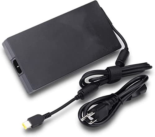 300W 20V 15A AC Adapter Charger Compatible with ADL300SDC3A Lenovo Legion 5 5i 5 Pro 7 C7 S7 Y540 Y545 Y740 Yoga AIO 7 ThinkPad 9000P 9000K Y9000K Y9000X R9000K R7000P Laptop Charger Power Supply