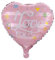 Folienballon I Love You, 45 cm