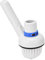 Balai Piscine, Tête d'aspirateur de Piscine Nettoyeur de Fond de Piscine Kit de Nettoyage Professionnel pour Piscine, Brosse d'angle de Piscine