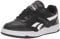 Reebok Unisex BB 4000 II Sneaker, Schwarz/Weiß/Reingrau, Größe 45, Schwarz/Weiß/Grau, 11