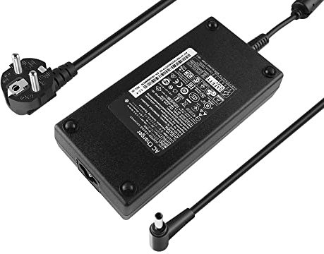 180 W 150 W Caricatore portatile compatibile con MSI GF63 Thin 10SCXR 10SC 10UD 10UC 11SC GF75 Thin 10UEK UE Creator M16 A12UC Katana GF66 12UD GF76 12UD 2UE SworD 15A 12UC