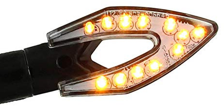 Area1 LED Blinker kompatibel mit Sun 1,2,3,4 / T6 / kompatibel mit Velocity, Venice, Ves (B10)