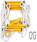 ADITAM Rope Ladder Emergency Escape Ladder Nylon Safety Rope Climbing Evacuation Ladder for Children and Adults, Tree House, Playground/3M Double the comfort