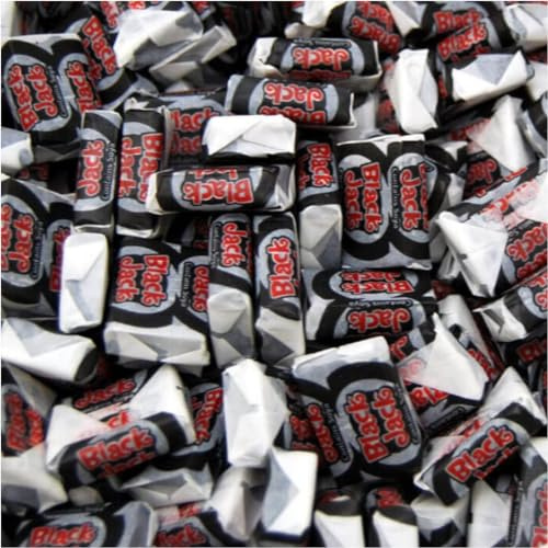 Black Jacks Sweets │ 500 Gram Bulk Bag │ 500g │ Assorted Sweet Pick and Mix for Parties, Gifts, and Sharing.