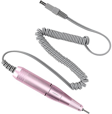 Pieza de Mano para Cortador de Uñas, Mango de Taladro de Uñas, Broca para Arte de Uñas, Máquina Pulidora de Uñas, Lima de Uñas Eléctrica para Manicura y Pedicura, 0-35000 Rpm