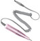 Perceuse à Ongles électrique, Pièce à Main pour Coupe-Ongles Nail Art Drill Pièce À Main Perceuse À Ongles Poignée Machine Pour Manucure Ongles Polis 35000 tr/min