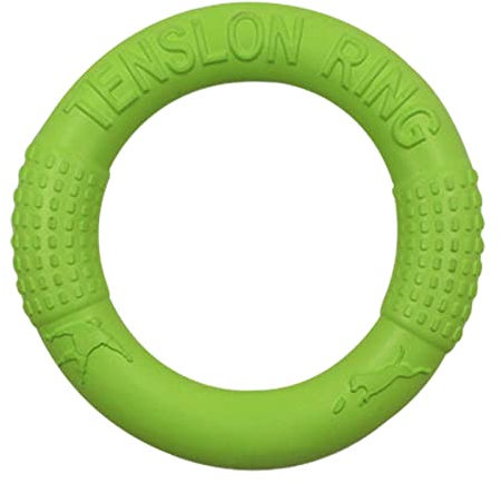 Pewell Hundering-Spielzeug für Aggressive Kauer, Fun Dog Beißring Flying Dog Kauringe, Flugscheiben für mittelgroße/große Rassen, schwimmendes Hunderingspielzeug zum Werfen, Fangen