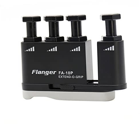 INOOMP Gitarren-fingertrainer Zum Kraftaufbau Tragbarer Fingerkrafttrainer Für Musiker