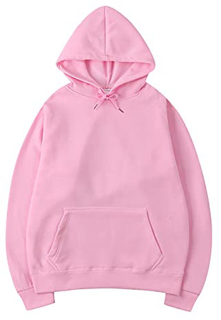 KONG JIMFAN Hoodies Oversized Weiss Pullover Batik Hoodie Feuerwehr Pullover Pulli Oversized Uhr Schwarzes Hemd Herren Tshirt Schwarz Übergangsmantel Hochzeitsanzug Herren Modern(Rosa,S)