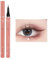 Liquid Eyeliner,Wisch,Wasserfest,Langanhaltender,flüssiger Eyeliner mit Präzisions-Faserspitze Makeup Eye Liner für perfektes Auftragen (Braun)