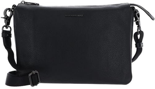 Mandarina Duck Damen Mellow Leather Crossover, Schwarz