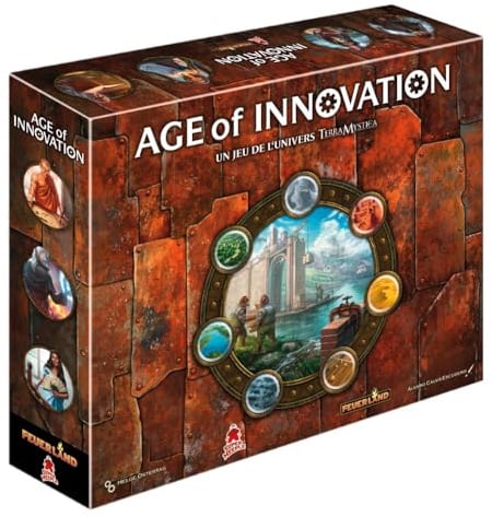 Super Meeple Age of Innovation