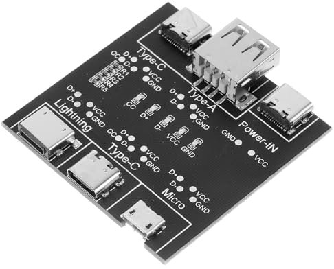 iplusmile Usb Cable Checker Usb-c Tester Wire Tester Data Cable Test Board Safe Device Protection