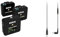 RØDE Wireless GO II Ultrakompaktes Zweikanal-Drahtlos-Mikrofonsystem + SC16 USB-C-auf-USB-C-Kabel (300mm - Android- und Mac-kompatibel) für Filmemachen, Interviews und Content-Erstellung