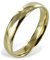 KLASSENCARAT Damen Herren Ring Echt Gold 333 Freundschaft Verlobung Verlobungsring Freundschaftsring (§ 19 UStG) (70 (Ø-22,3 mm))