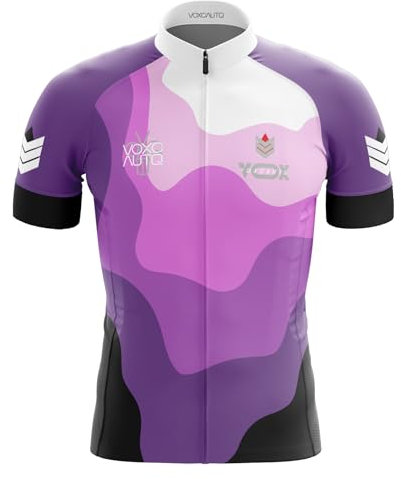 Herren Kurzarm Fahrrad Trikot,Neu Radtrikot Herren Kurzarm Atmungsaktiv Schnell Trocknend Radtrikot, Rennrad Trikot Herren,MTB Radtrikot,Herren Radtrikot (XL,Typ-4)