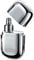 yoose Nose Hair Trimmer, Portable Alloy Nose Trimmer for Men Women, Rechargeable, Washable Nose Trimmer, Detachable Head, Easy to Clean, Travel Size, Dual Edged Blades, Painless Trimming, Silver