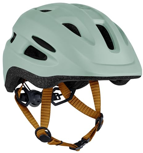 Retrospec Scout Kids Bike Helmet - Multi-Sport Toddler Safety Protection with 14 Vents, Adjustable Fit System, Built-in Sun Visor & Washable Interior in 2 Sizes for Boys & Girls