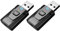 ISTOVO 2X 4 in 1 USB Bluetooth Transmitter Receiver with Mic Handsfree Calling 3.5mm Aux Stereo Wireless Audio Adapter