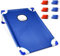 Solinder Tragbares Cornhole-Set Tragbares Cornhole-Set mit 1 Cornhole-Spielbrett und 6 Sitzsäcken für Yard Toss Game