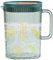 Litinliv Pichet À Eau, 2000ml Pichet en Plastique Transparent avec Couvercle, Carafe à Eau Avec Poignée pour Boissons, sans BPA, Pichet De Réfrigérateur Réutilisables pour Limonade, Lait, Jus (Vert)