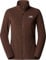 The North Face Damen 100 Glacier Fz Fleecejacke, Smokey Brown, XL