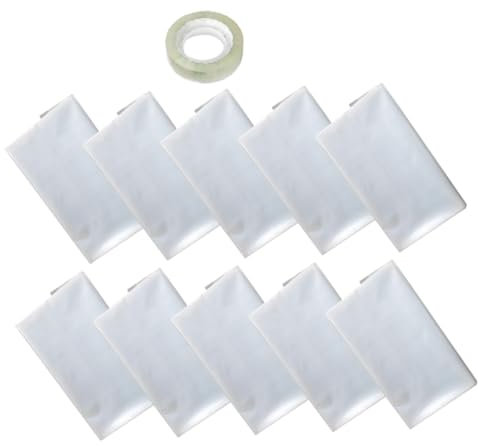 TINEASUR Hufpflegebeutel Nylon Kunststoff Mit Einweichbeuteln Für Pferde Esel Hufbad Pferdepflege