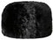 WUODHTW Herren Winter Uschanka Earflap Trooper-Mütze Fliegermütze Winddicht Kunstpelz Warme Mütze Skimütze, Baskenmütze, Totenkopfmützen, Schwarz, Einheitsgröße