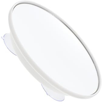 Baluue Espejo De Maquillaje con Ventosa Aumento Espejo Cosmético para Baño y Tocador Compacto y Ligero para Viajes con Vista Clara y Detalles Color Real