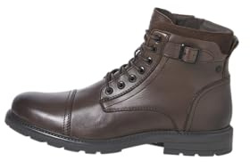 JACK & JONES Herren Jfwchatsworth Leather Boot LnJfwchatsworth Leather Boot Ln