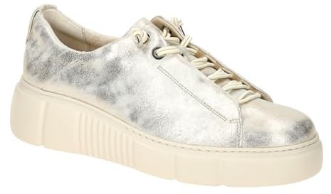 Paul Green Sneaker 5418-067, Glattleder, Gold, Damen EU 6/39