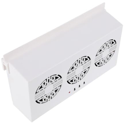 Gatuida Ventilateur De Voiture Climatiseur Rechargeable Climatiseur Portatif De Voiture Ventilateur D'aération De Refroidisseur De e r Portable Abdos Blanche