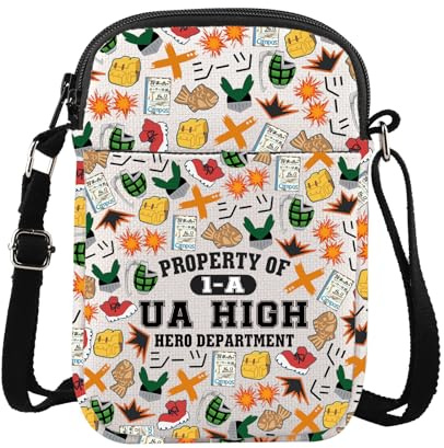 Anime Lover Crossbody Bag Anime Character Gifts Anime Shoulder Bag Manga Gift, 1-a Uk2, 111