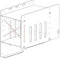 TOPOWN Größe Upgrade Schuhregal für vw t5 T6 T6.1 California Zubehör Passend für VW T5 T6 T6.1 California Schuhorganizer Schuhtasche Camping Schwarz
