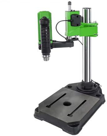 SUZLAZYR Roscadora eléctrica Roscadora Vertical Taladro roscador para Brazo Flexible Universal 110 V-240 V BG-5199
