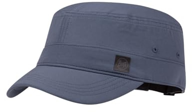 Buff®| Kappe Military Basic, Bequem, UPF50 Schutz, Verstellbar, Herren Damen