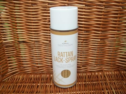 Korbhaus Gesthüsen Rattan Care, Wicker Paint, Refurbishment, Protection, Brownish Transparent