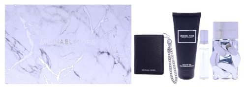 Michael Kors Pour Homme Eau de Parfum 100ml Gift Set (Contains 100 ml EDP, 100 ml Shower Gel, 10ml Travel Spray and Wallet)