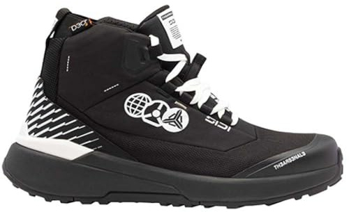 Sidi Nucleus The Arsenal Motorcycle Shoes UK 7.5 Black