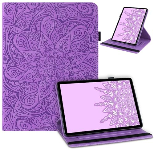 laddutoi Hülle für iPad Air 11 Zoll M4 2026/M3 2025/M2 2024, Lila