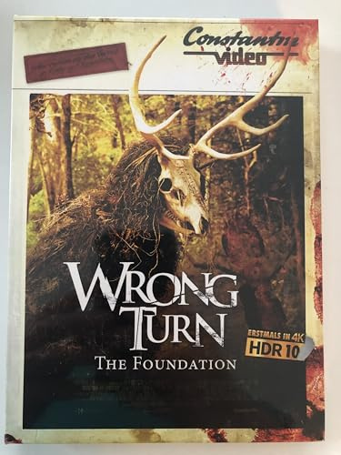 Wrong Turn - The Foundation - Mediabook (Cover E) (4K UHD Blu-ray) - limitiert auf 111 Stück
