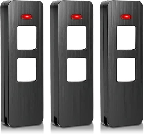 868Mhz Fernbedienung, 3 Stück Handsender für Pearl Twin S10019-00001, 2-Kanal Garagenöffner für SOMloq2, 4018V0004, für 4015862001900, Garagentor Fernbedienung
