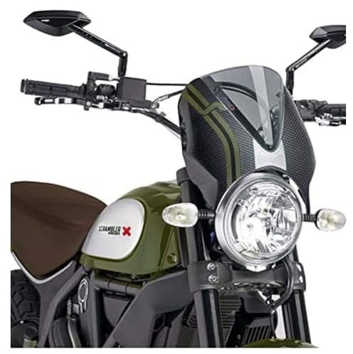 Puig Retrovision 8192H Icon/Classic/Full Throttle 15', Ducati Scrambler Sixty2 16'-19'