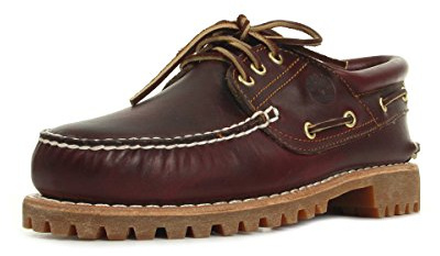 Timberland Traditional Handsewn 3 Eye Lug Burgundy C50009, Bootsschuhe - 44 EU