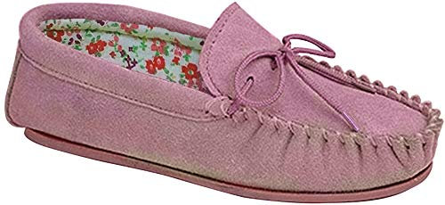 Mokkers Womens/Ladies Lily Slip On Slippers (4 UK) (Pink)