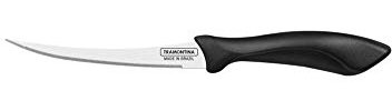 Tramontina Cuchillo de Tomate Affilata con microdentado, Acero Inoxidable, Plástico