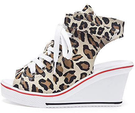 siphly , Damen Sneaker 38 EU